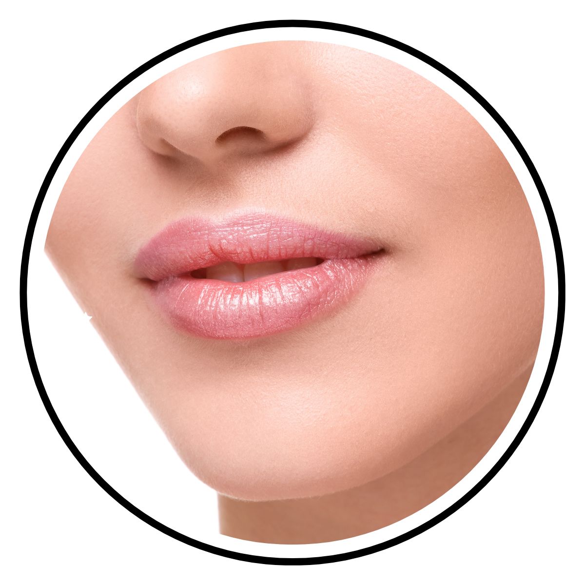 lower lip threading